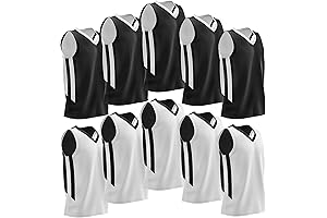 Reversible Mesh Performance Athletic Basketball Jerseys