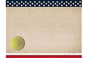 Striking Patriotic Certificates for Honoring Veterans
