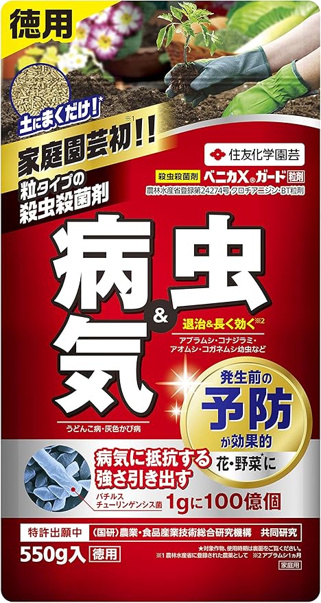 Amazon Co Jp 住友化学園芸 殺菌殺虫剤 ベニカxガード粒剤 550g Diy 工具 ガーデン Amazon Co Jp 住友化学園芸 殺菌殺虫剤 ベニカxガード粒剤 550g Diy 工具 ガーデン