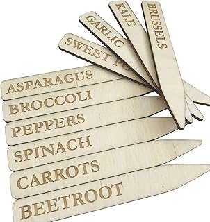 Herb Labels - Herb Markers - Vegetable Labels - Plant Labels - Vegetable Markers - Plant Markers - Vegetable Garden Labels - Vegetable Garden Markers
