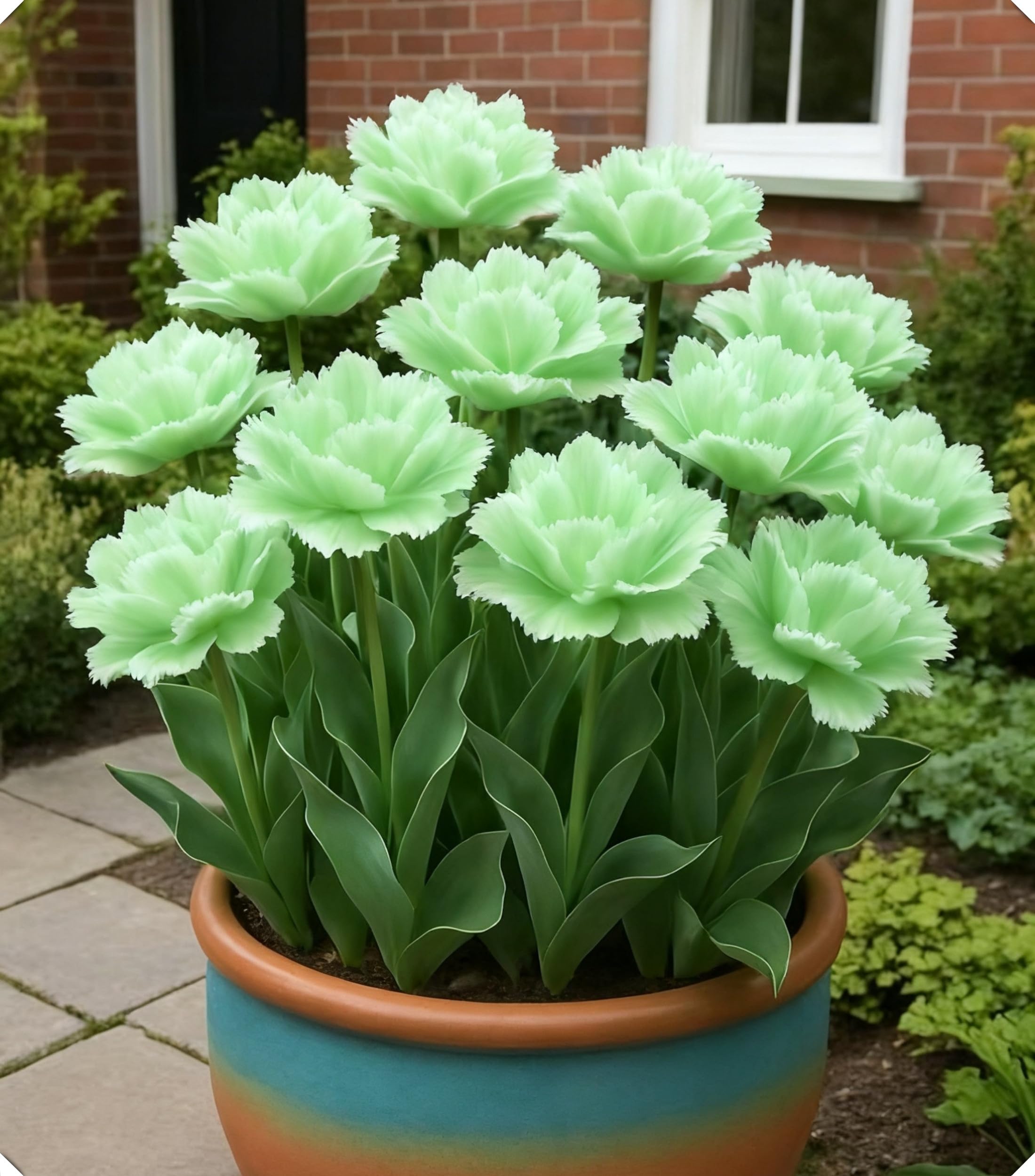 Tulipano multicolore – Aggiunge fascino e freschezza alla tua casa e giardino-15bulbi-V