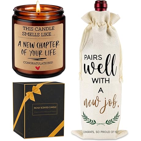 New Job Gifts for Women, Farewell Gifts for Coworkers