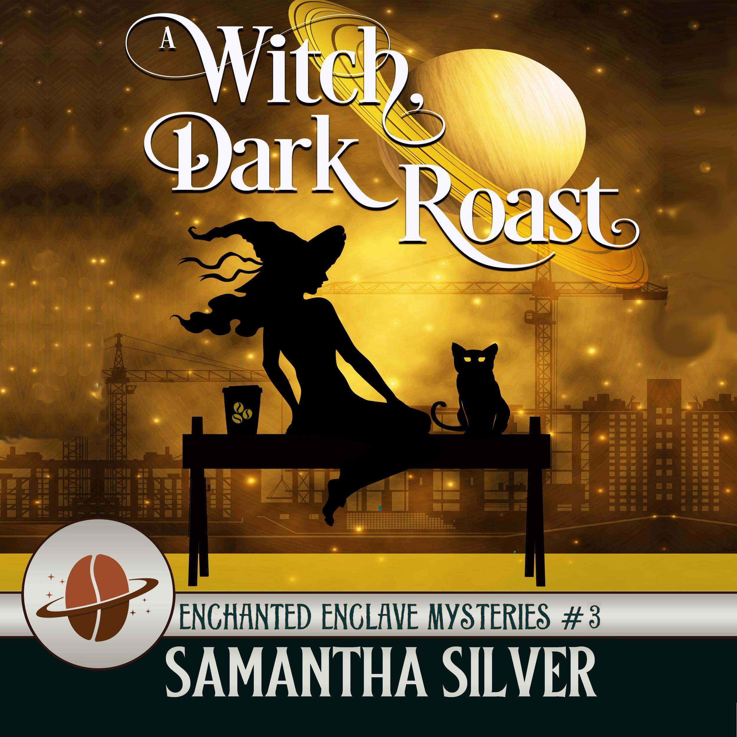 Cover art for A Witch, Dark Roast