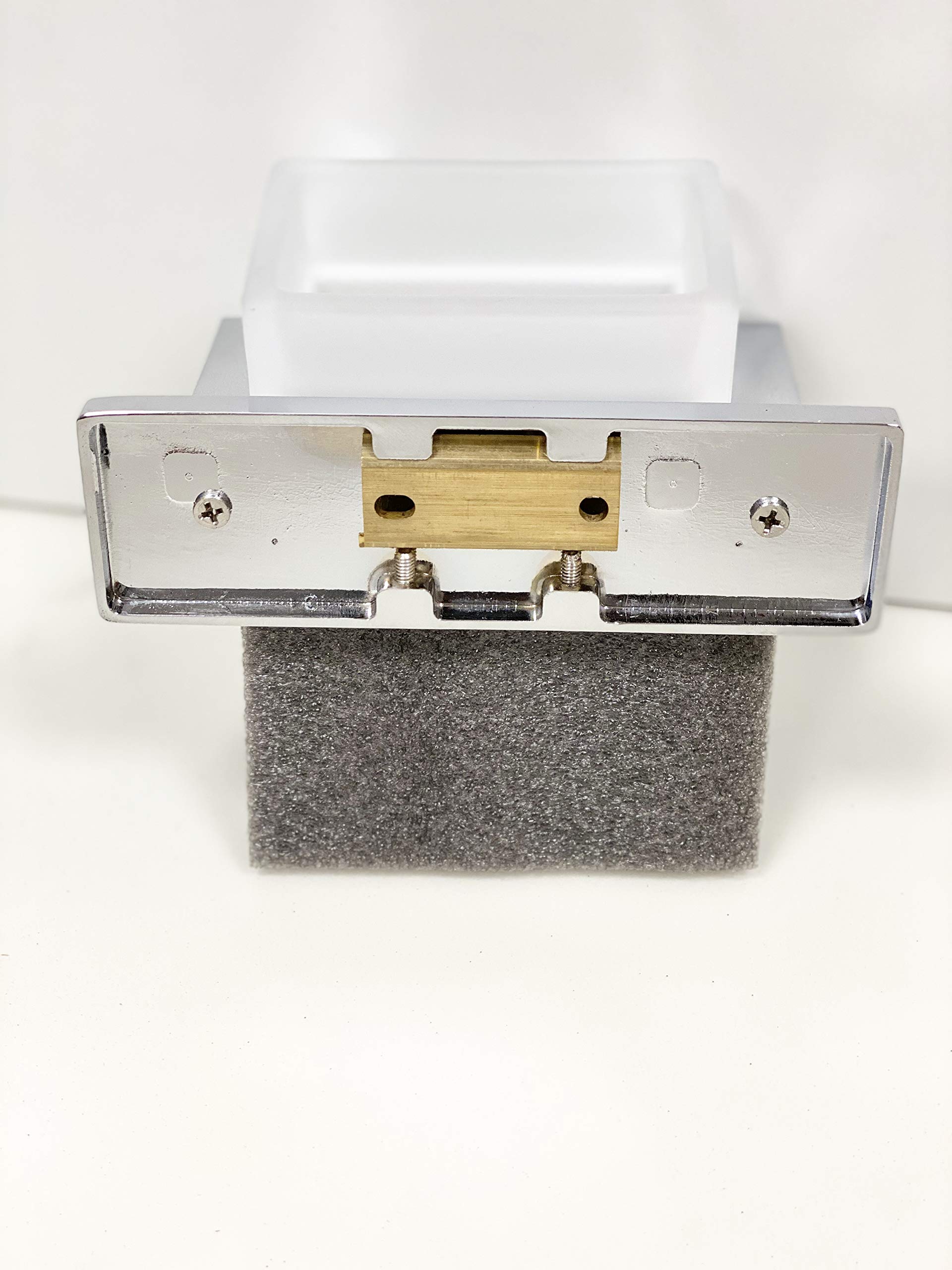 Kohler - 25074IN-CP Complementary Square Tumbler Holder (Chrome Finish) 1
