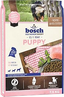 bosch HPC Puppy | Hundetrockenfutter für Welpen bis zum 4. Monat | 1 x 7.5 kg product image