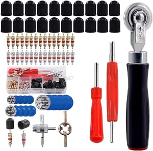 MotoTool Pro FN-022-CI-NLX - Utensile Per Riparazione Valvole E Foratura Pneumatici