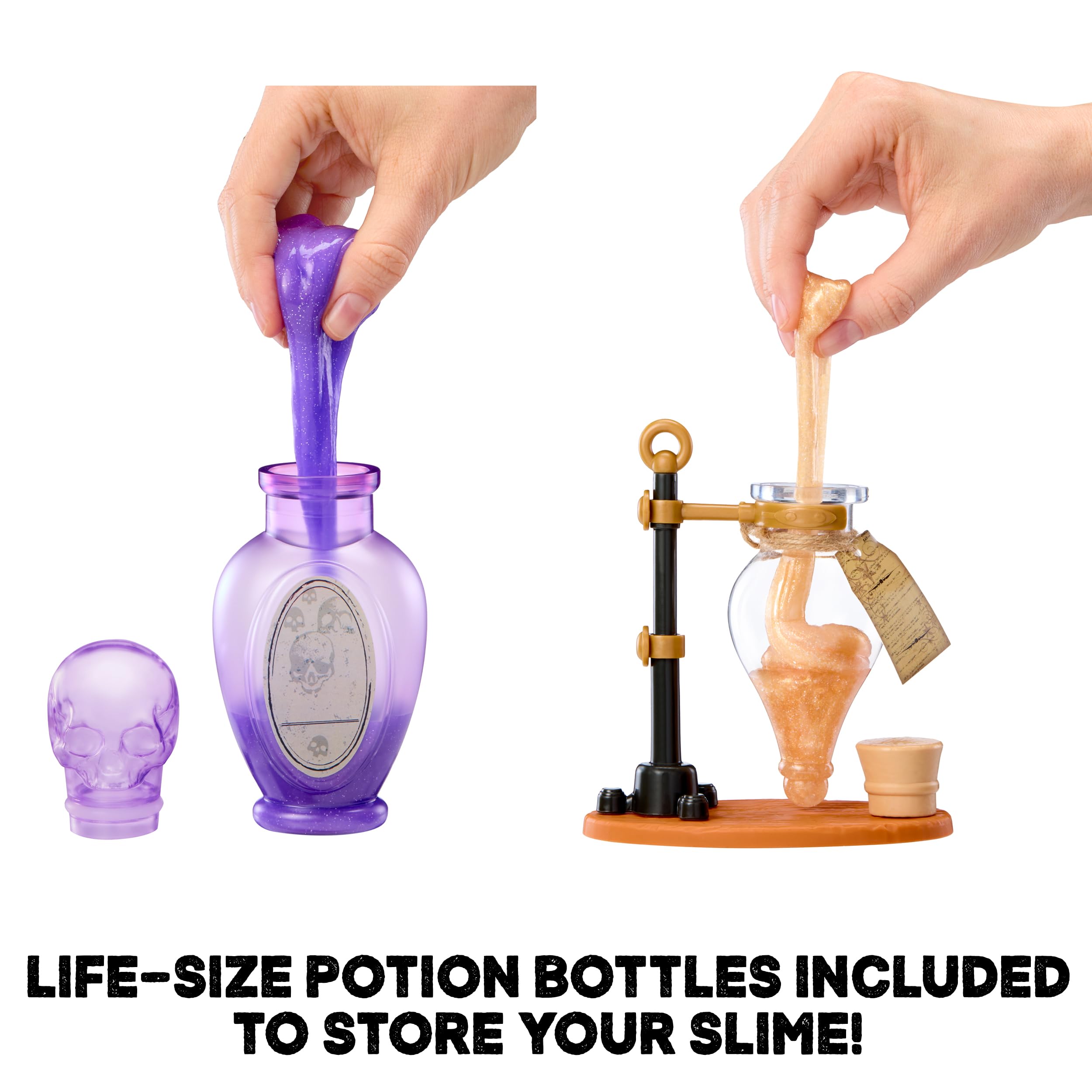 Slime Life Harry Potter Kit slime lezione di pozioni - Kit fai da te per lo slime con Felix Felicis e Distillato della morte vivente