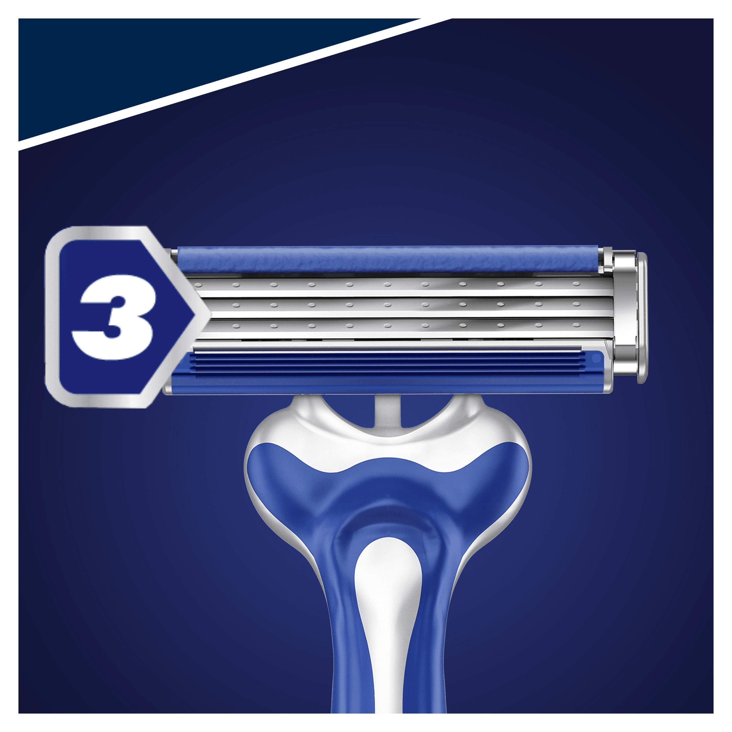 Gillette Sensor3 Comfort jednorazowe ostrza dla mężczyzn, 5 sztuk
