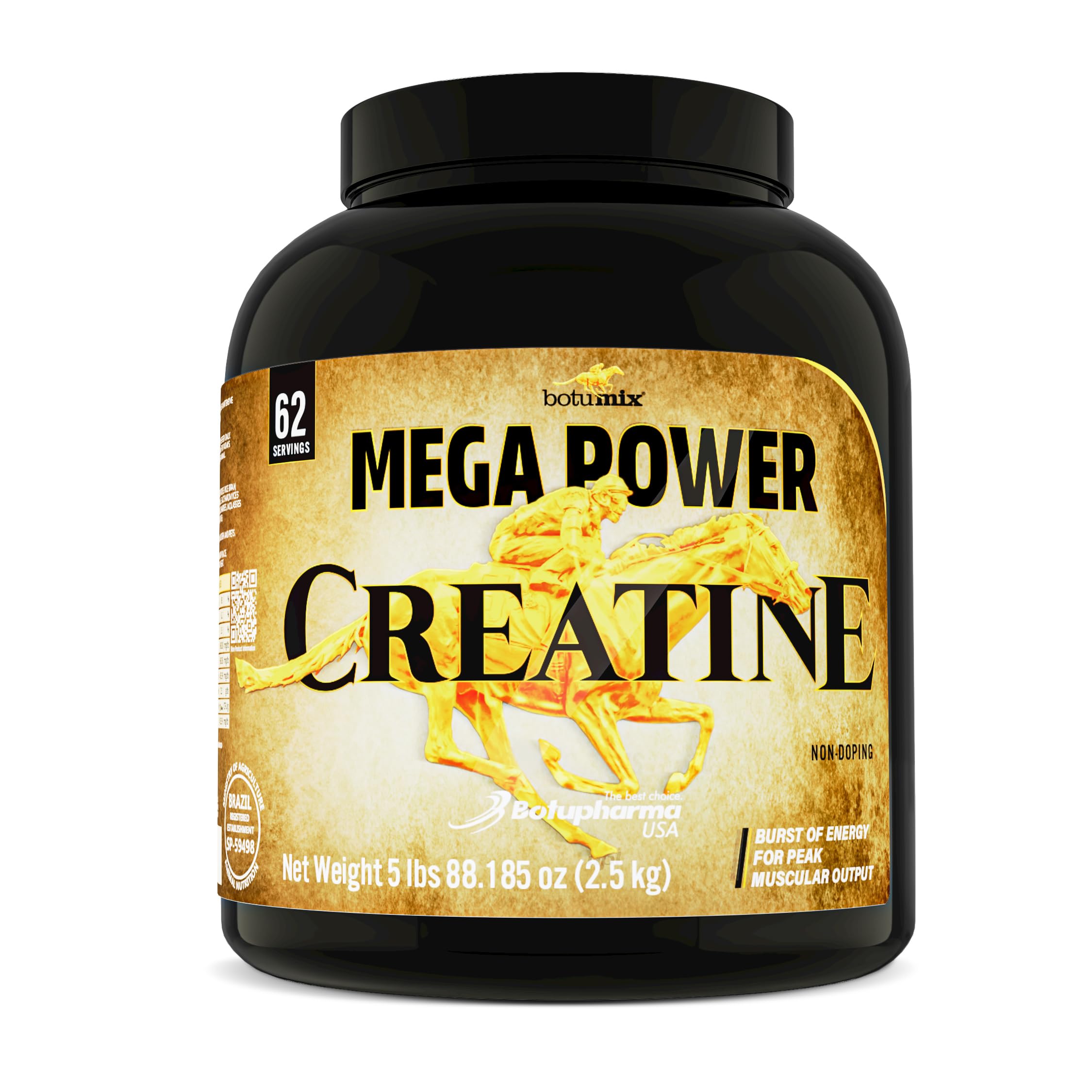 Botupharma BotuMix Mega Power Creatine, 2.5 kg