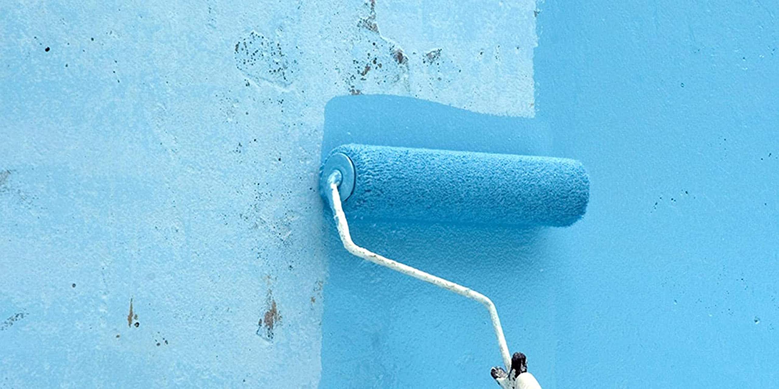 Tecno Prodist TECPISCEL W by Vernice Per Piscine Blu (11 Kg) Grande resistenza e durata – Vernice Ad Acqua Di Facile Applicazione