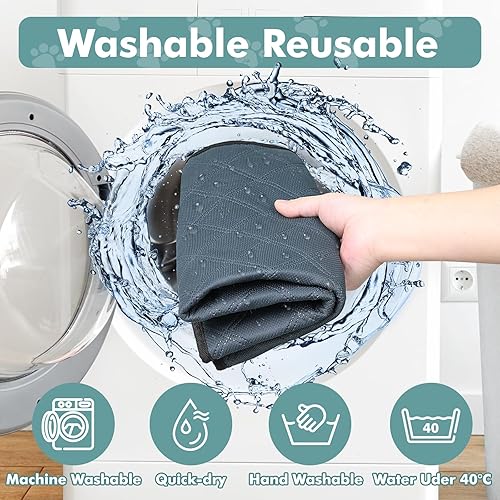 Miniatura 4 de Corralito para perros y gatos para interiores y exteriores, para cachorros, mascotas, gatos, viajes y recuperación después de la cirugía, jaula de