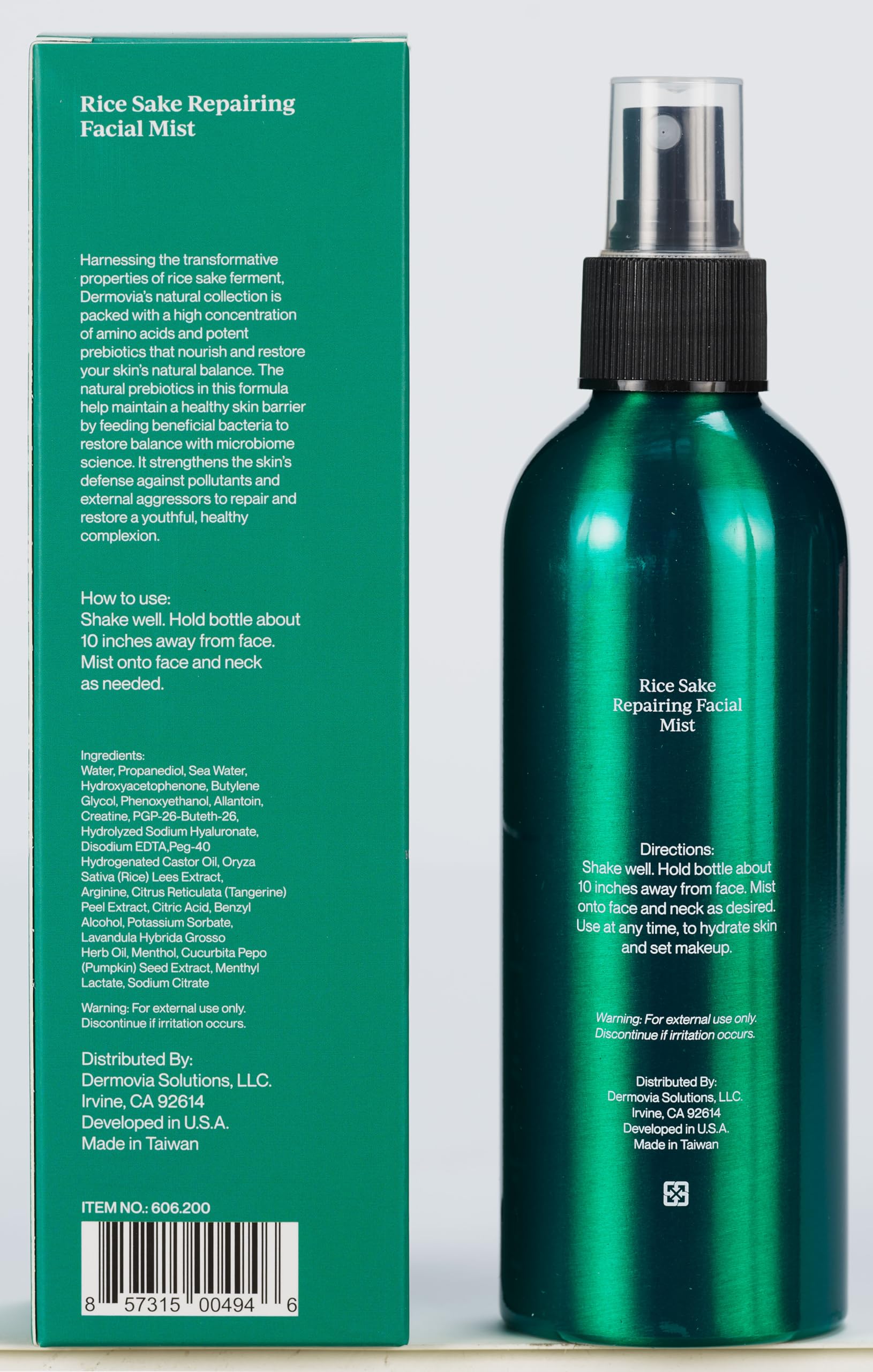 Amazon.com: Rice Sake Series Biome Repair Balancing Glow Mist