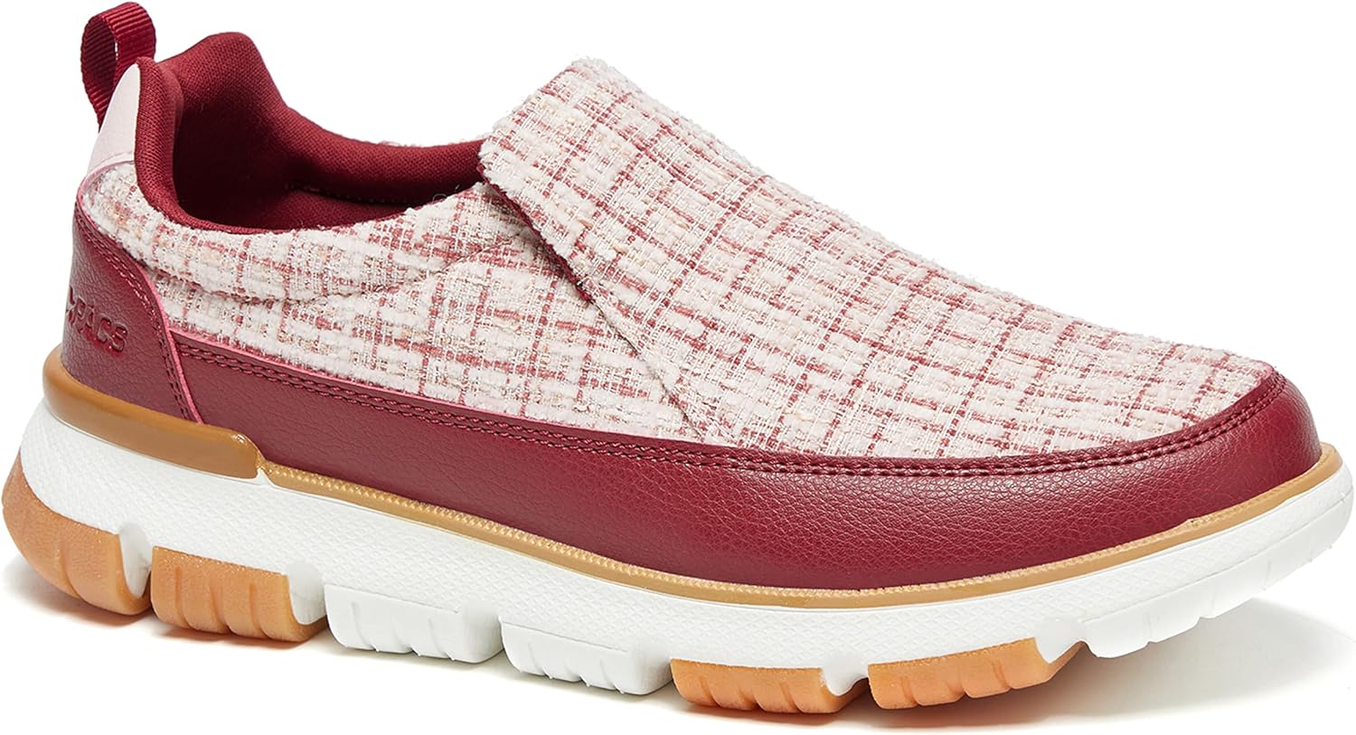 XPACS Womens Casual Ortho Shoes for Walking, Arch Support