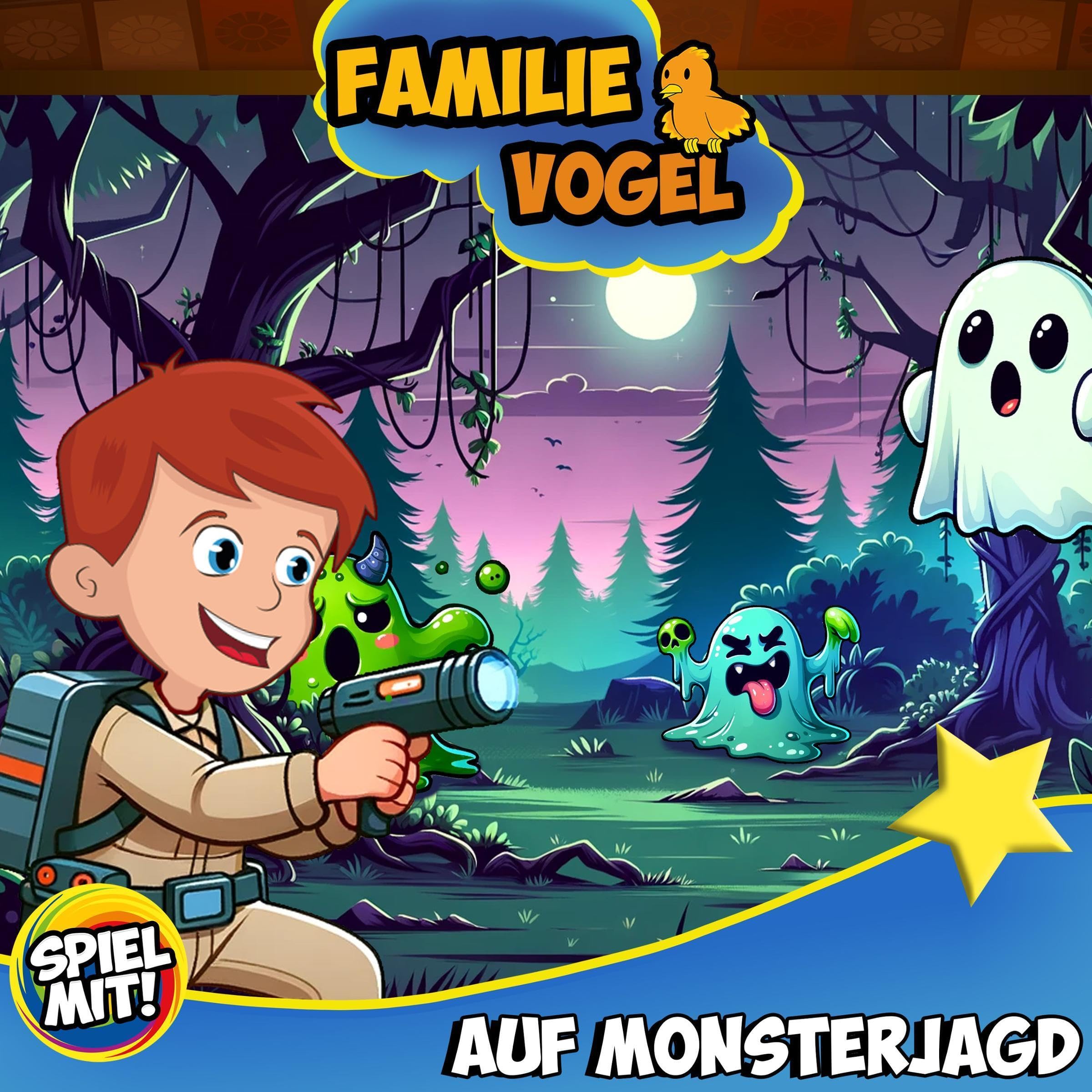 Cover art for Familie Vogel auf Monsterjagd