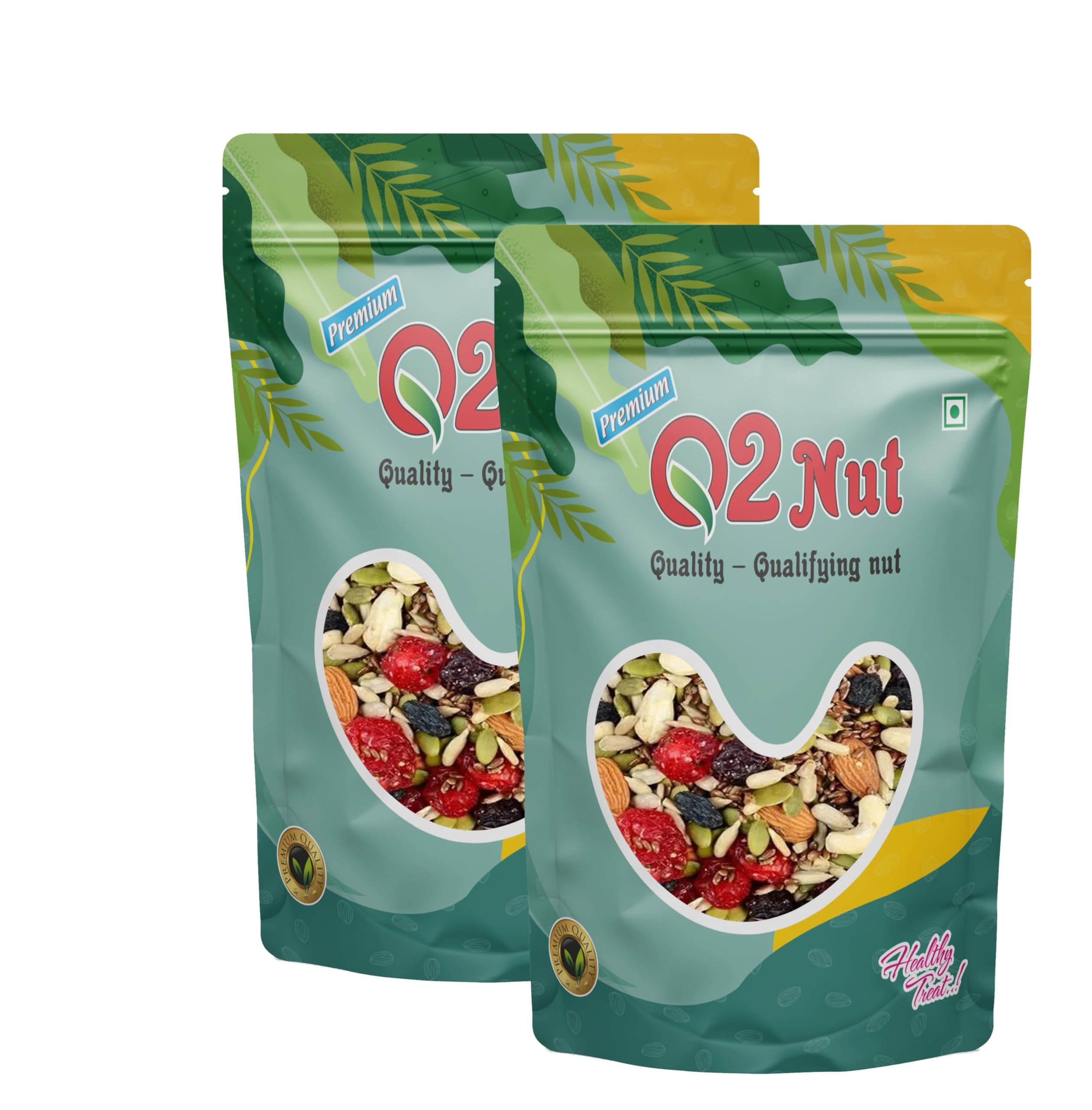 Q2 Nut (Dried Trail Mix/Breakfast, 400g (2x200g))-image-8