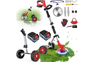 Electric Cordless 3-in-1 String Trimmer, Edger, Mower