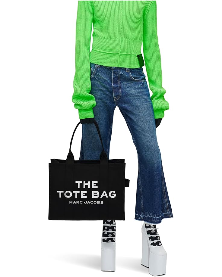 Marc Jacobs The Trompe L'oeil Charm Canvas Medium Tote Bag - #6 of 6