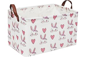 Essme Rabbit Easter Basket for Kids