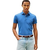 Tommy Hilfiger Uomo Maglietta Polo Maniche Corte 1985 Slim Fit