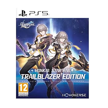 Honkai: Star Rail-Trailblazer Edition (Playstation 5)