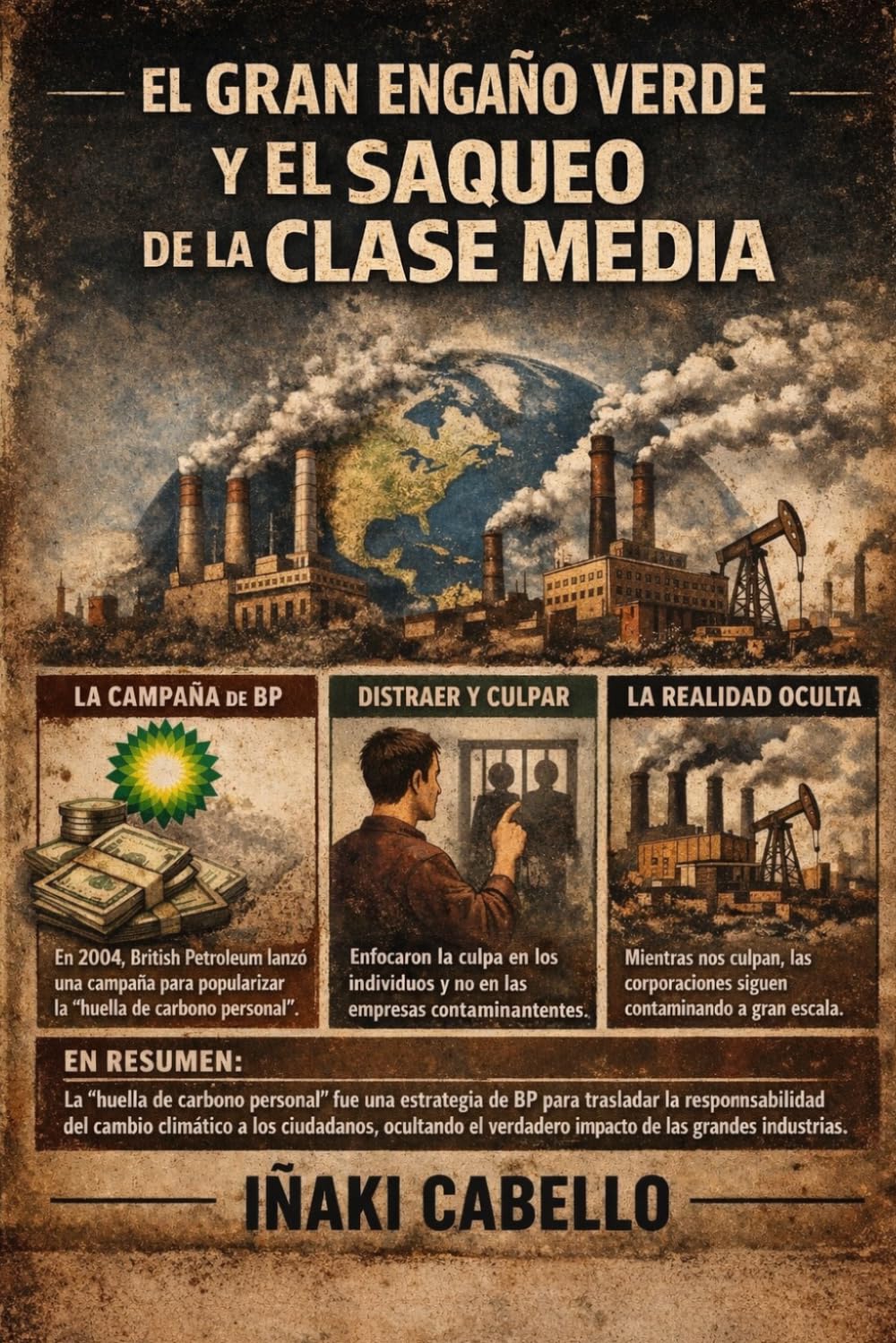 EL GRAN ENGAÑO VERDE Y EL SAQUEO DE LA CLASE MEDIA: 2 (HAZLO FACIL , GEOPOLITICA)