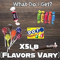 Vista 2 de Variedad de dulces surtidos - 5 libras por Stuff Your Sack