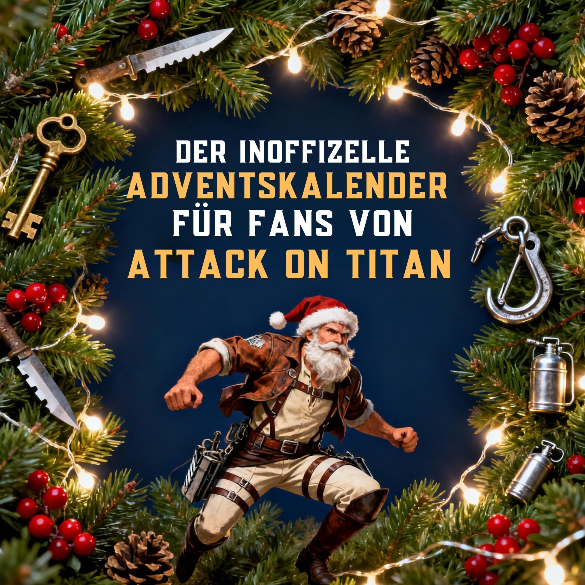 Der inoffizielle Adventskalender für Fans von Attack on Titan