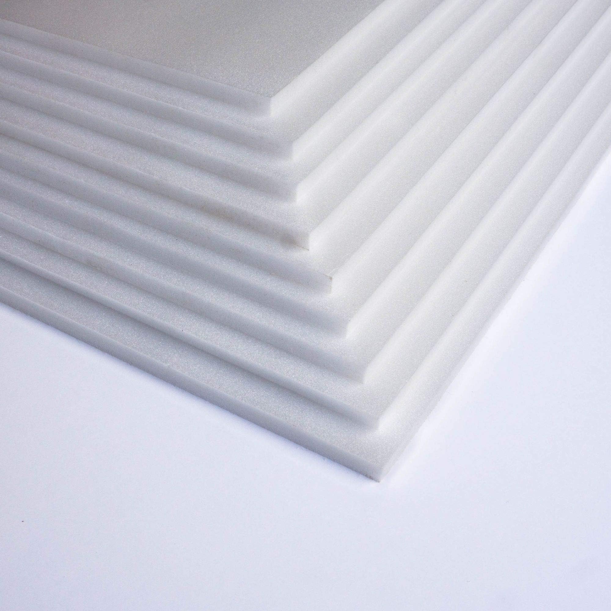 Vortex-RC 8MM, 30"x20" Biofoam Depron Extruded Polystyrene Foam Sheets XPS- 5 Sheets Pack