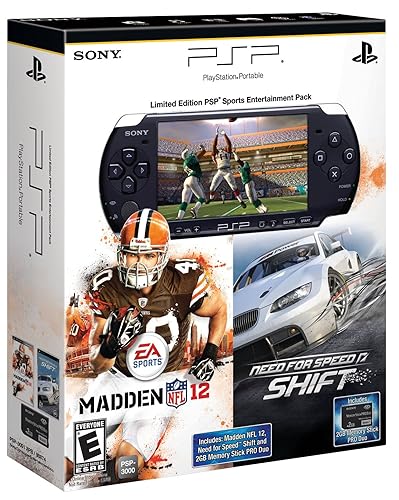 Limited Edition PSP Sports Entertainment Pack