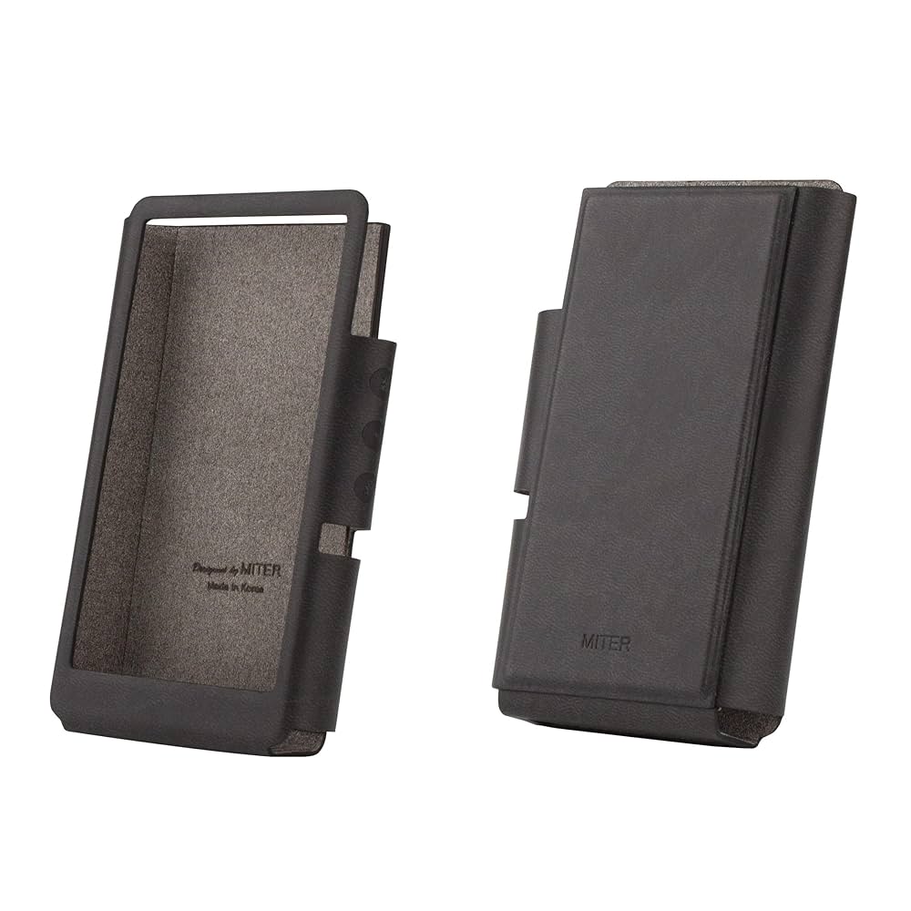 ibasso DX220本体＋レザーケース Amazon.com: for iBasso DX220, Hand Crafted Miter PU Leather