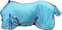 Vista 17 de CHALLENGER 84" Caballo Malla Verano FlySheet Spring Airflow Turquesa 7301