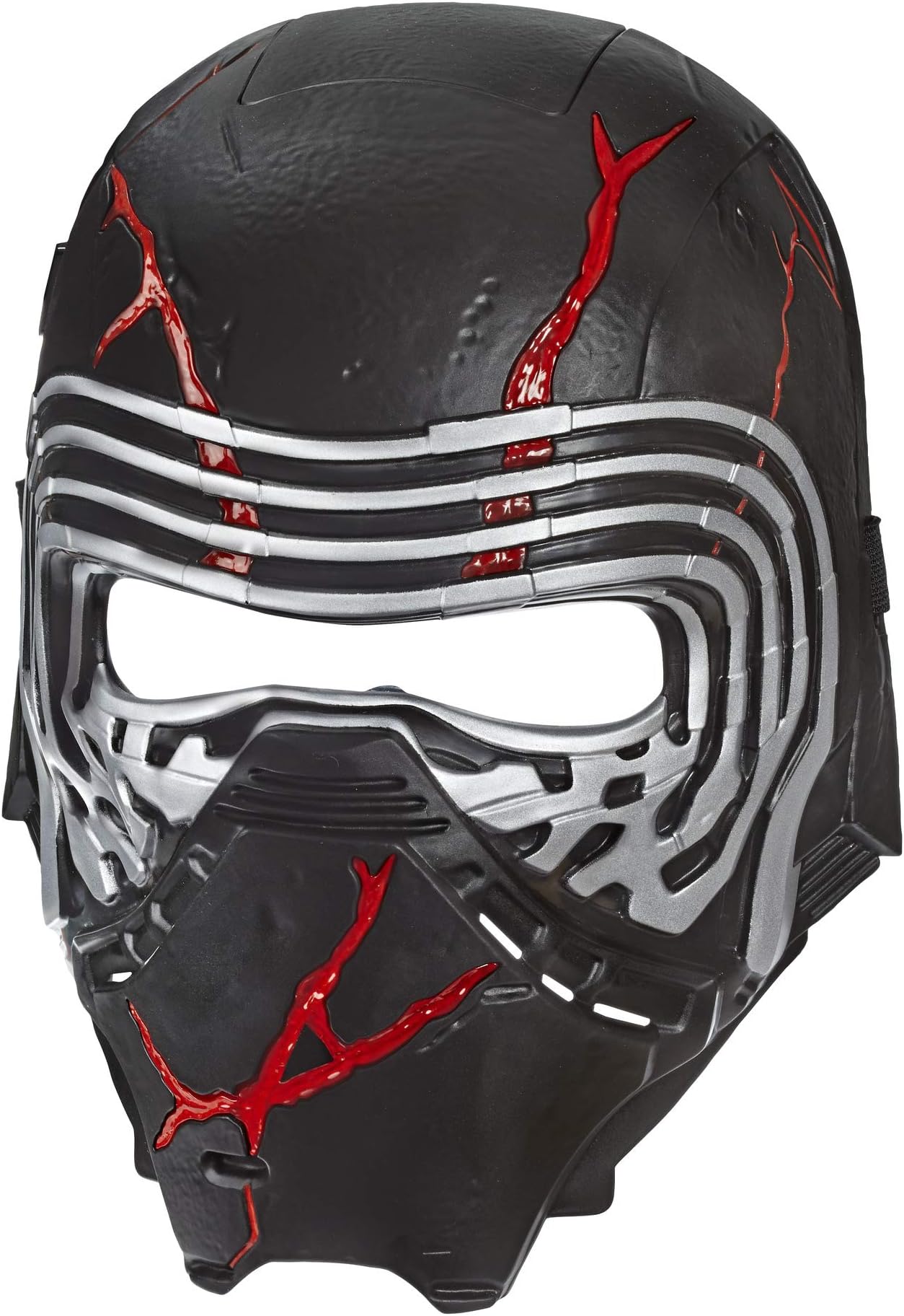 Star Wars: The Rise of Skywalker Supreme Leader Kylo Ren Force Rage Electronic Mask for Kids Role-Play & Costume Dress Up, Brown