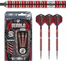 Amazon.co.jp: Winmau Diablo 24グラム プロフェッショナル