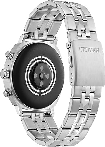 Miniatura 4 de Citizen CZ Smart 41MM Reloj inteligente casual unisex, Plateado, Deporte Plateado,Negro,Oro