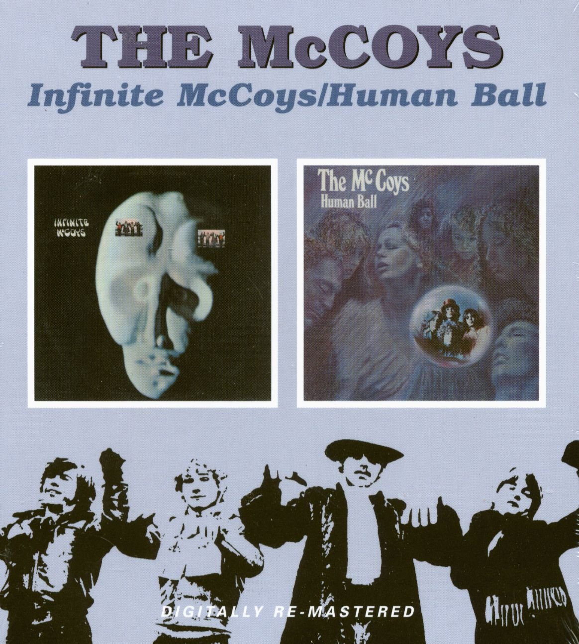 The McCoys - Infinite McCoys/Human Ball [Remastered} (2008)  2CD NEW SPEEDYPOST