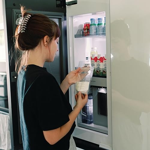 Miniatura 4 de Dr Browns Bolsas de almacenamiento de leche materna para congelar y almacenar 100 unidades paquete de 1