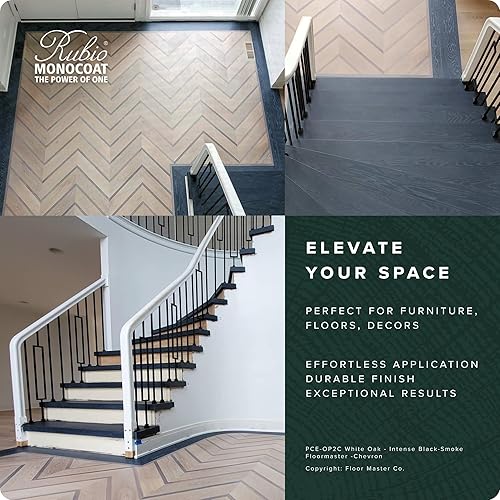 Miniatura 40 de Rubio Monocoat Plus 2C Pure Eco2 - Aceite para manchas de madera, color transparente