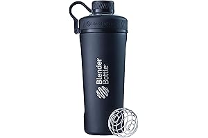 BlenderBottle® Radian™ Shaker Bottle: The Indestructible, Insulated, Stainless Steel Shaker for Serious Athletes