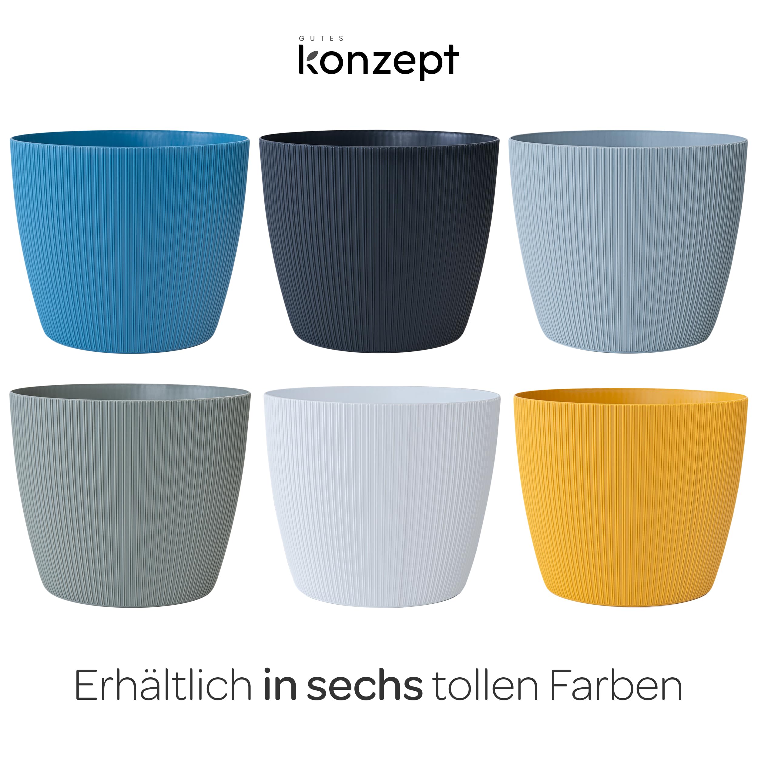 Vaso in resina Nova antrace Terra Flora Vasi in Resina Plastica - jardineriadelvalles