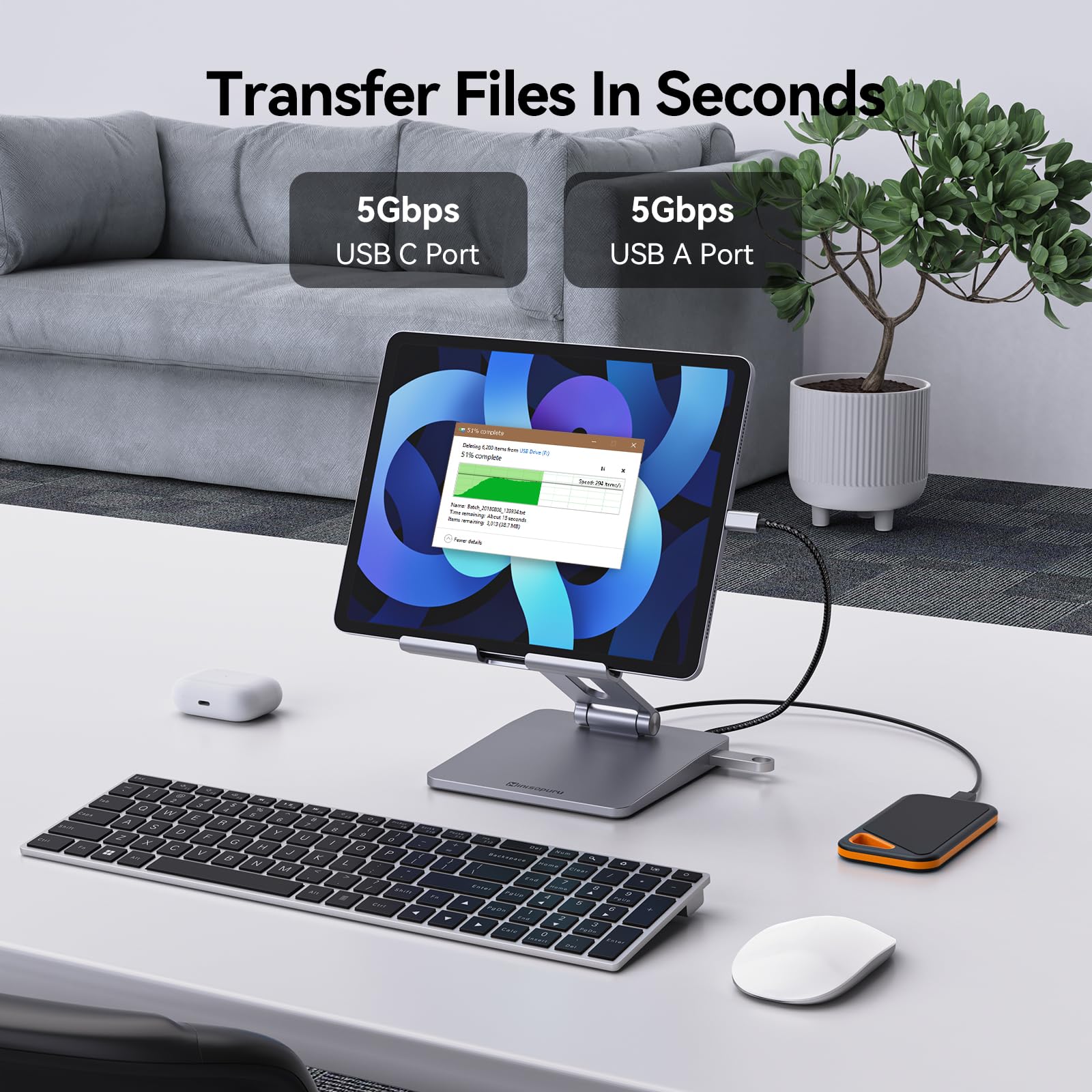 Minisopuru MD801M ラップトップスタンド　ドッキングステーション Amazon.co.jp: Minisopuru iPad ドッキングステーション - 折りたたみ
