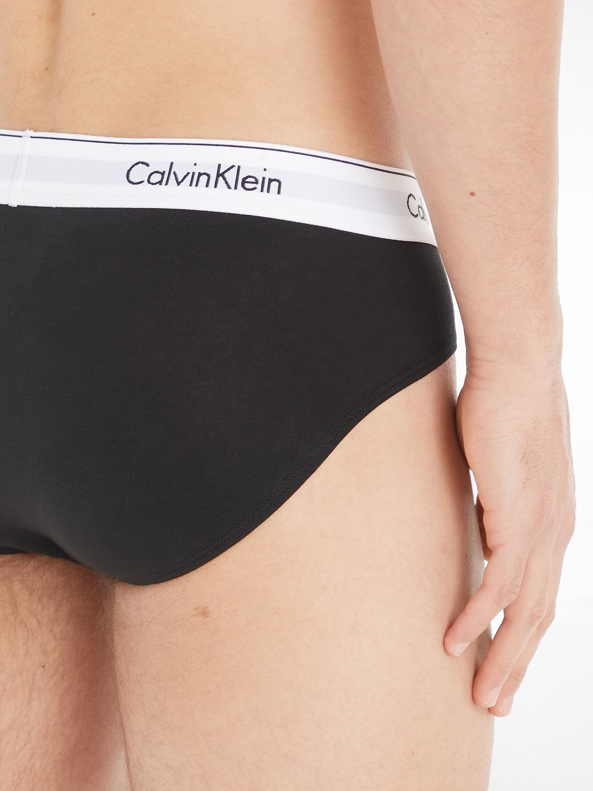 Calvin Klein Uomo Slip Hipster Confezione da 3 Cotone Elasticizzato