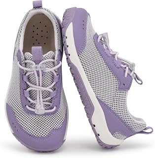 Kids Water Shoes for Boys Girls Toddler Quick-Dry Barefoot Aqua Socks for Beach Swim Pool Wide Toe Box Non-Slip