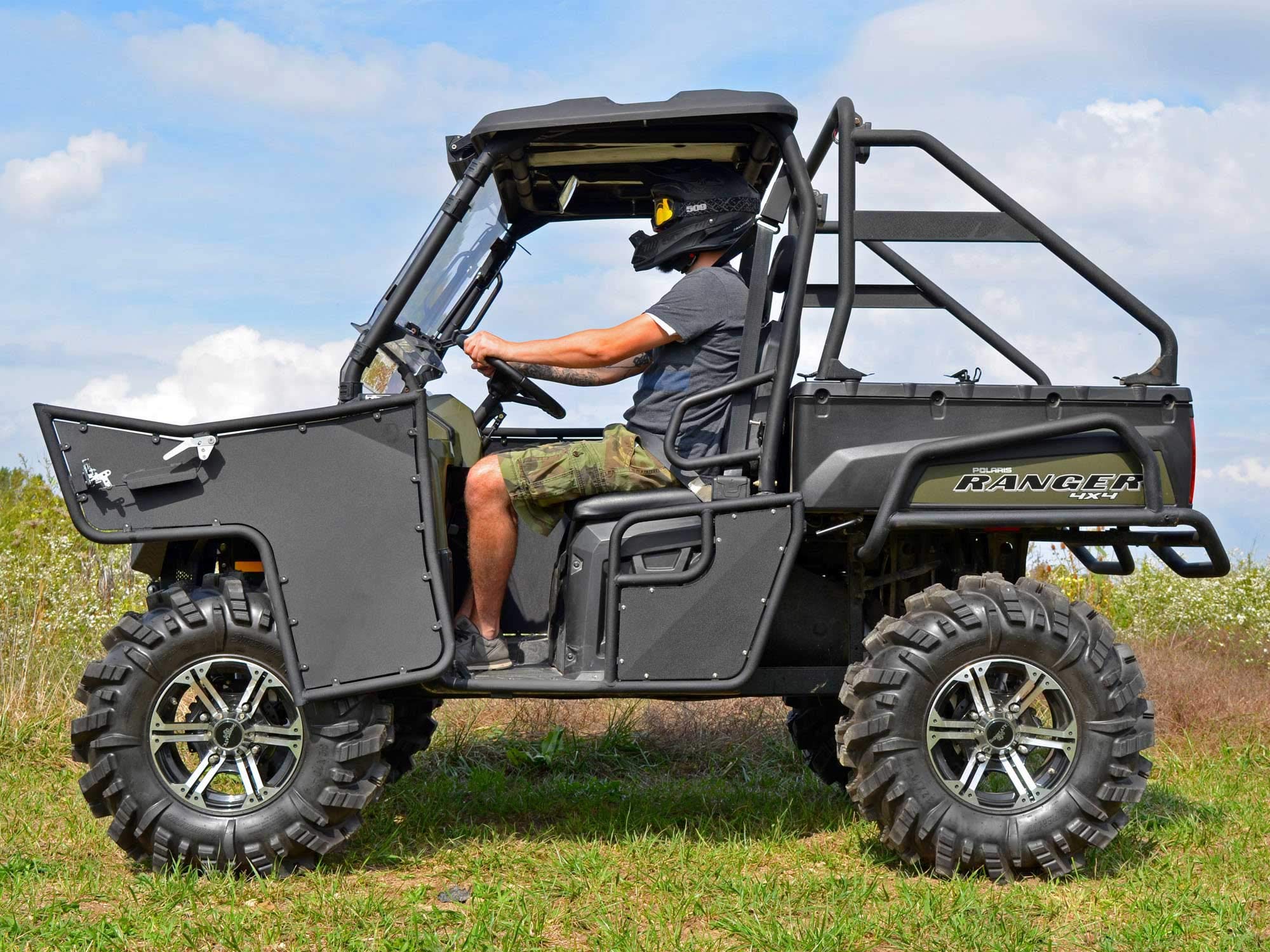 Amazon.com: SuperATV Aluminum Doors Compatible with 2009-2014