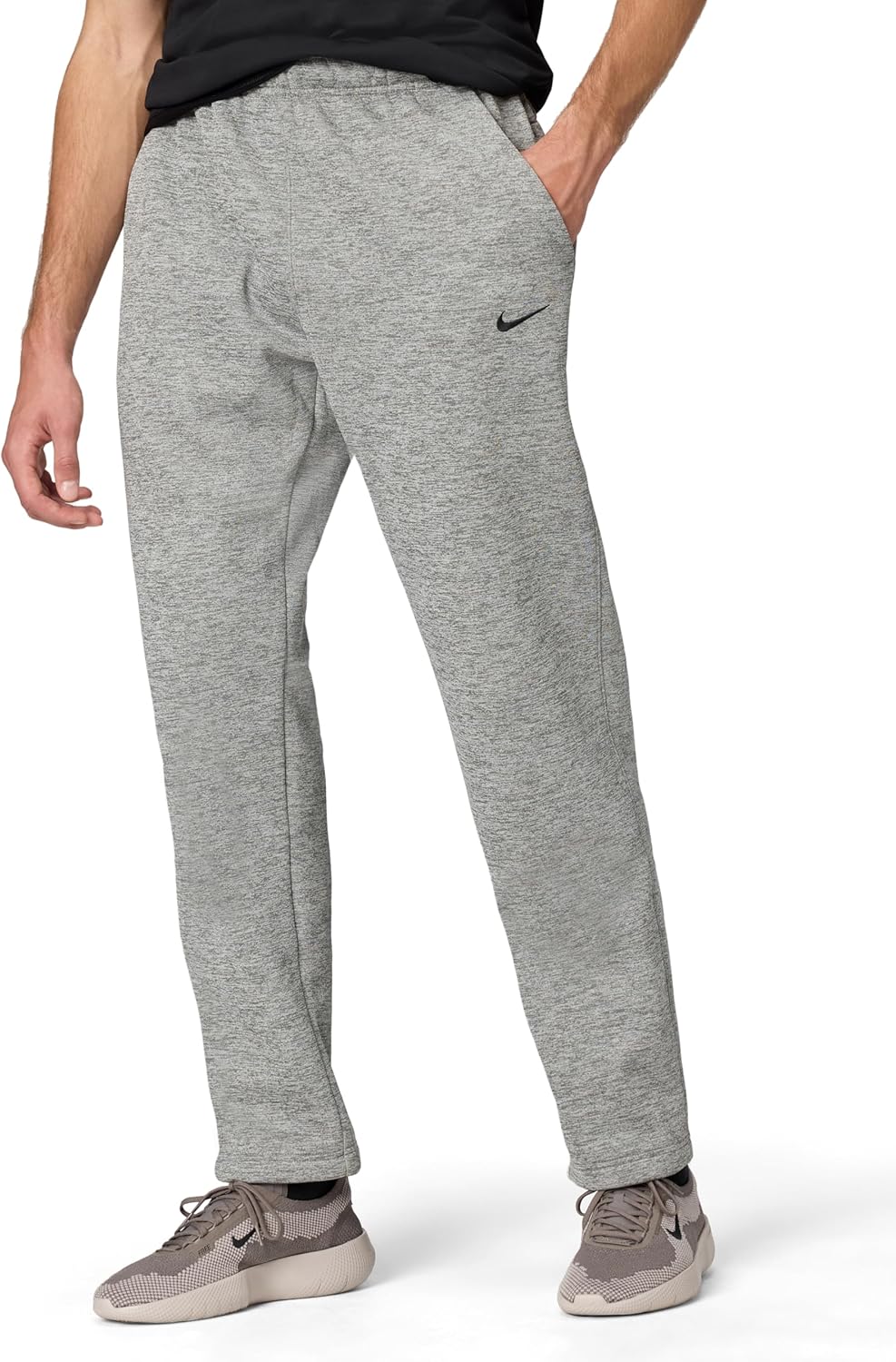 Nike Men's Therma-Fit Open Hem Fitness Pants