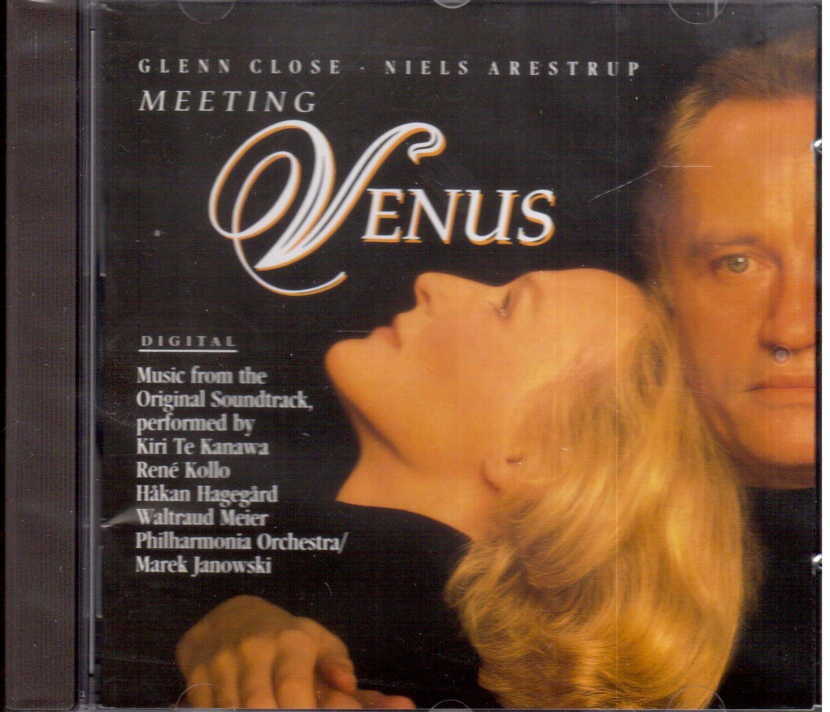 Meeting Venus [Audio CD] Te Kanawa; Kollo and Wagner