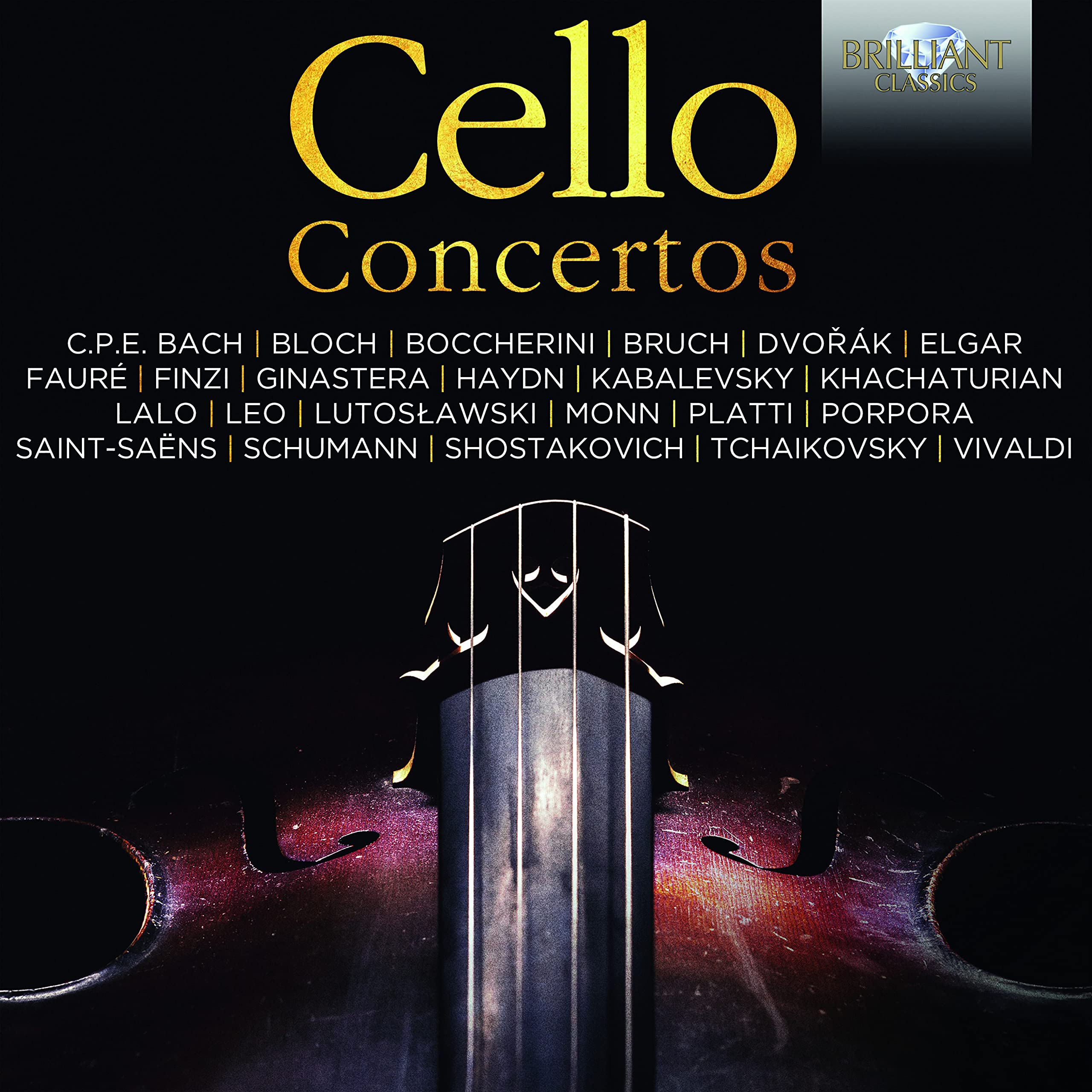CELLO CONCERTOS -BOX SET-