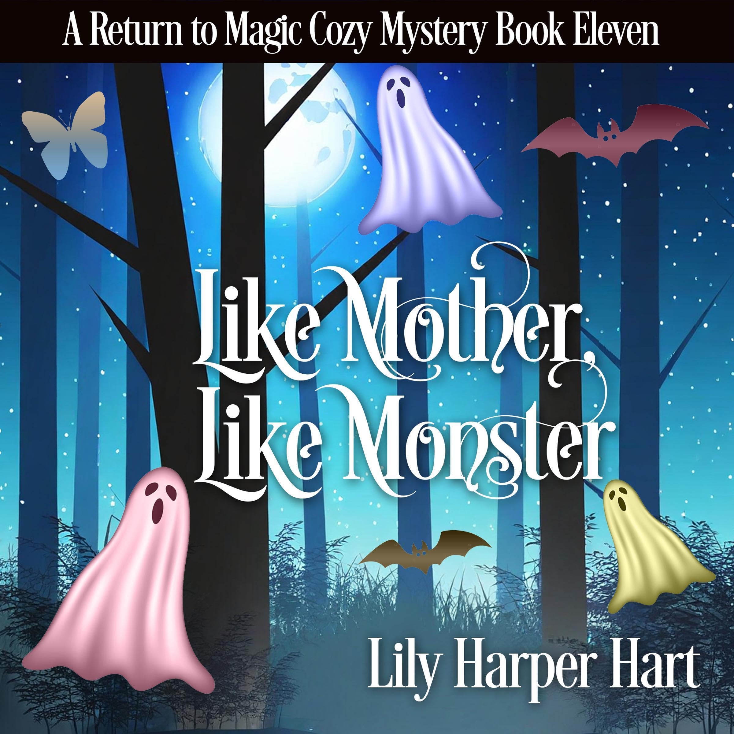Cover art for Like Mother, Like Monster
