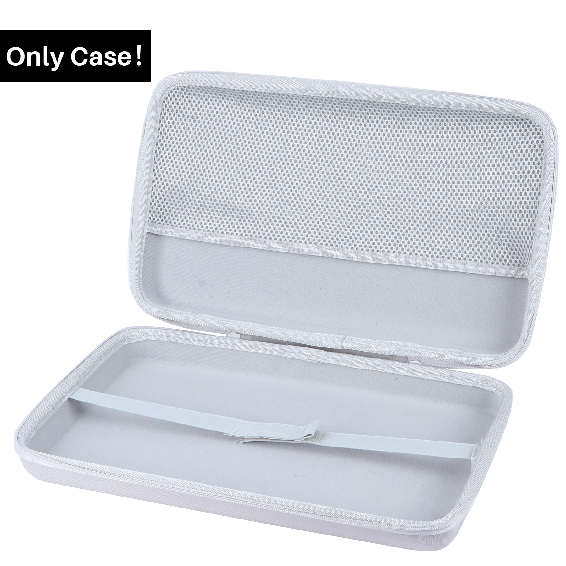 Lebakort Duro Caja Estuche Funda para Akai Professional MPK Mini IV Teclado Controlador MIDI USB-C (Grau)
