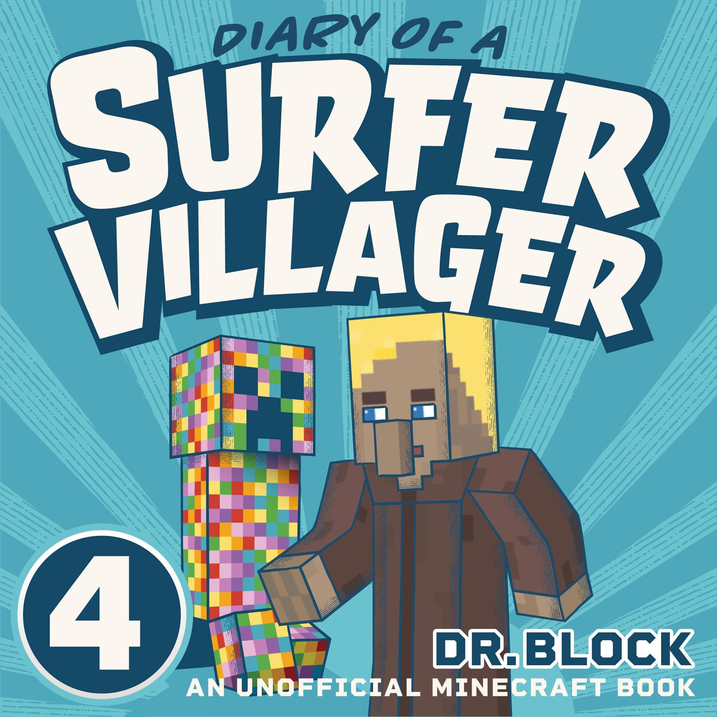 Cover art for Diary of a Surfer Villager: Book 4