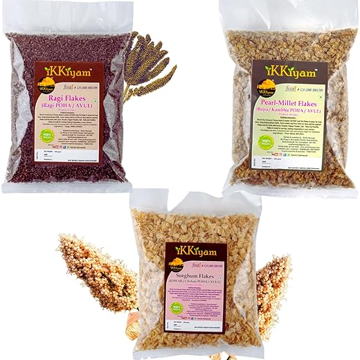 Ikkiyam Miracle Millet Flakes 250g